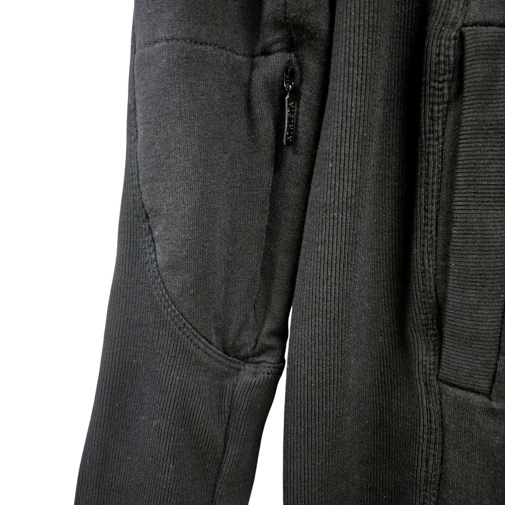 Athleta Balance Dress Black Tencel Blend Long Sleeve‎ Pocket Shift Mini XS - Picture 3 of 9